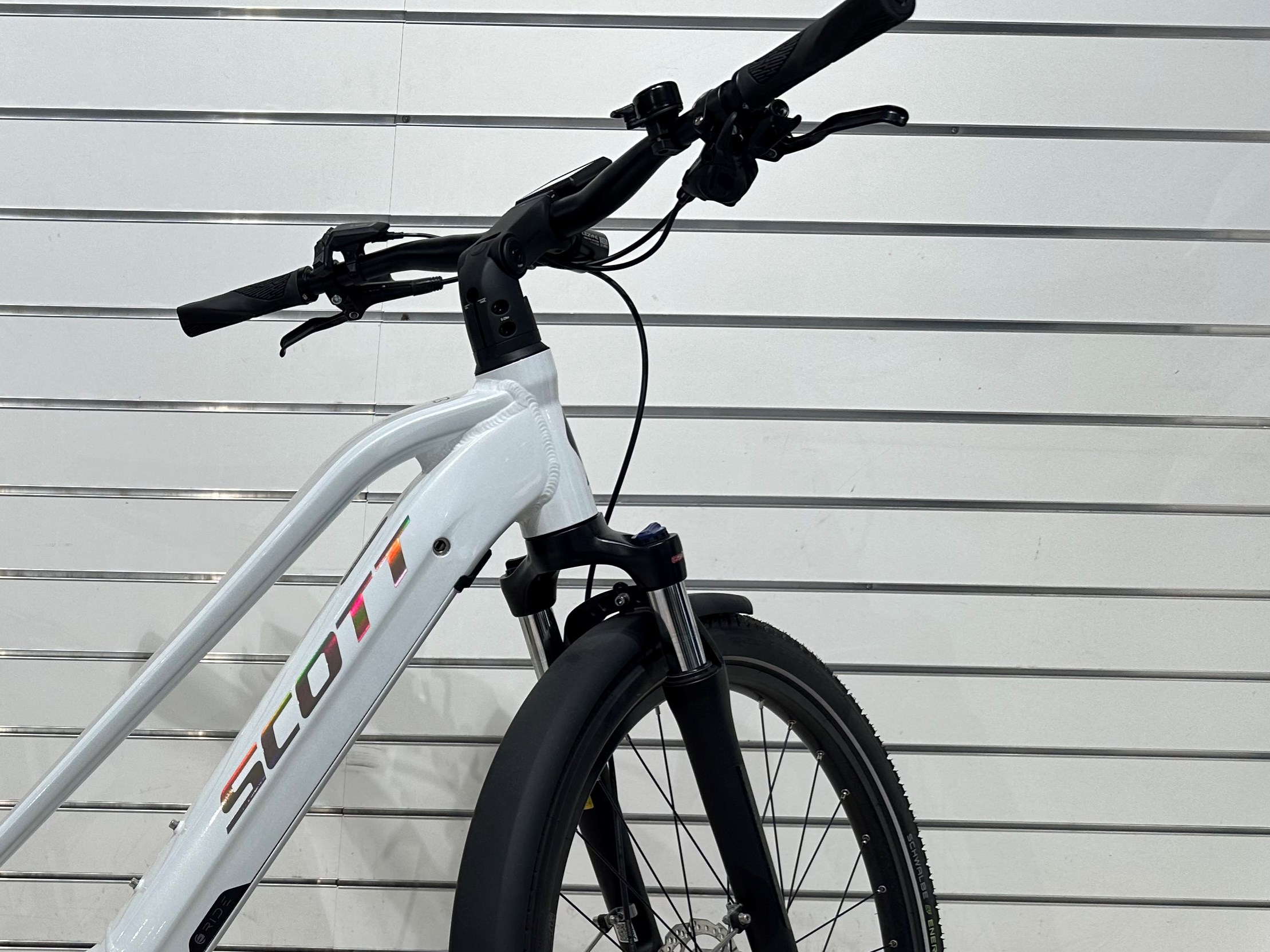 SCOTT Hvid Sub Sport eRIDE 20 Lady - M
