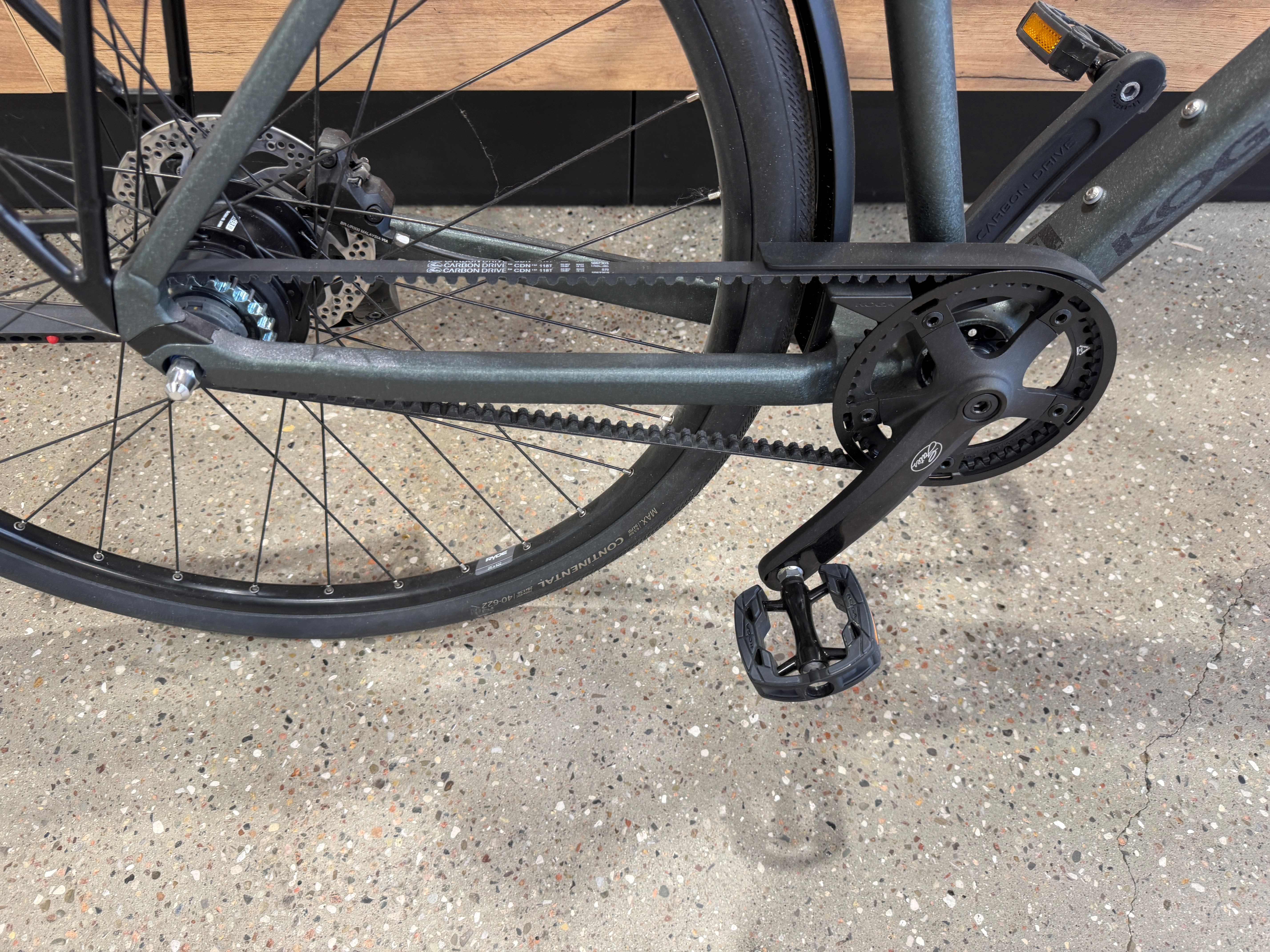KOGA Grøn Supermetro - 53 cm