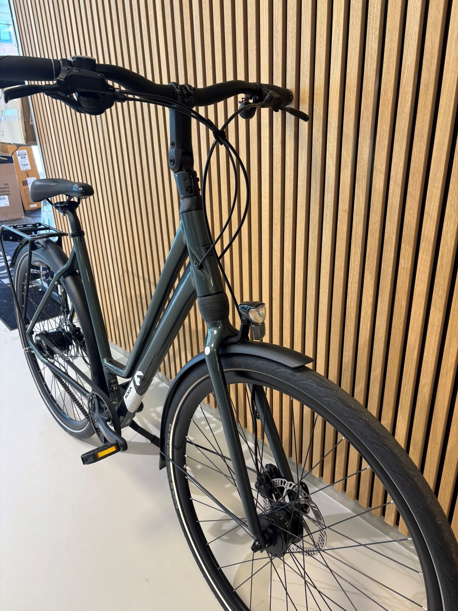 KOGA Grå F3 4.0