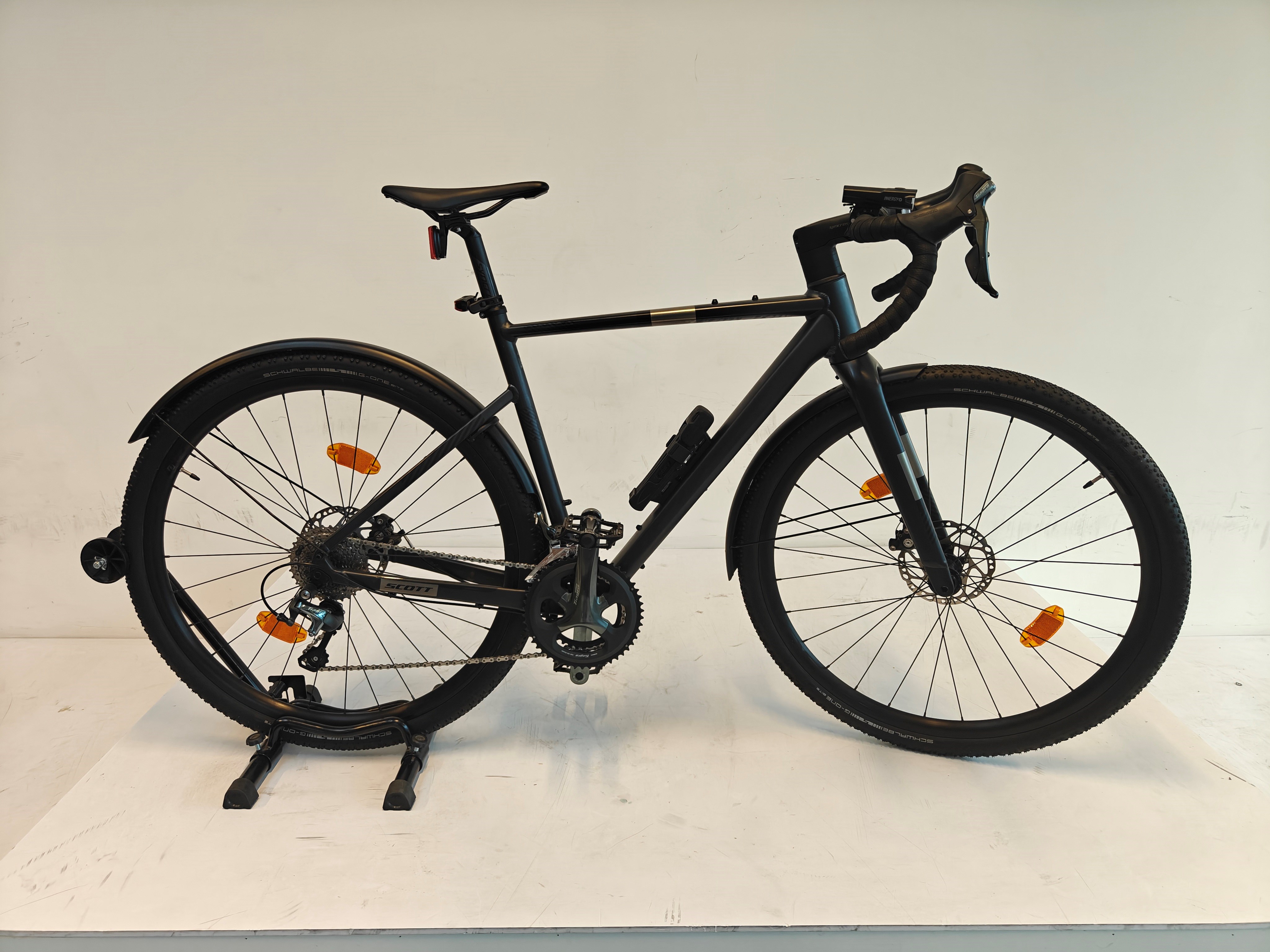 SCOTT Mastaphora Grey Speedster Gravel 40 - S