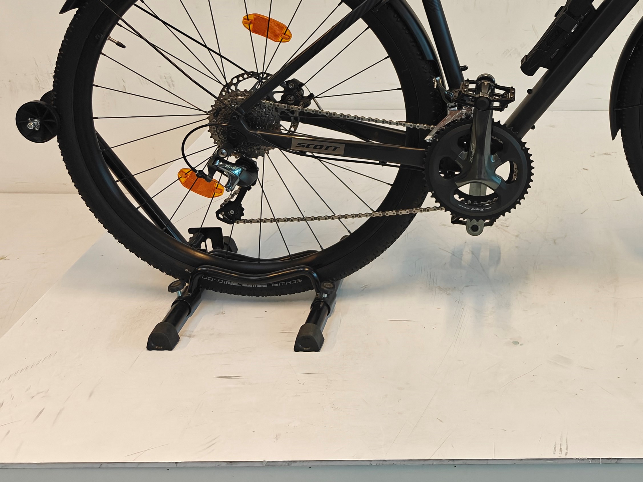 SCOTT Mastaphora Grey Speedster Gravel 40 - S