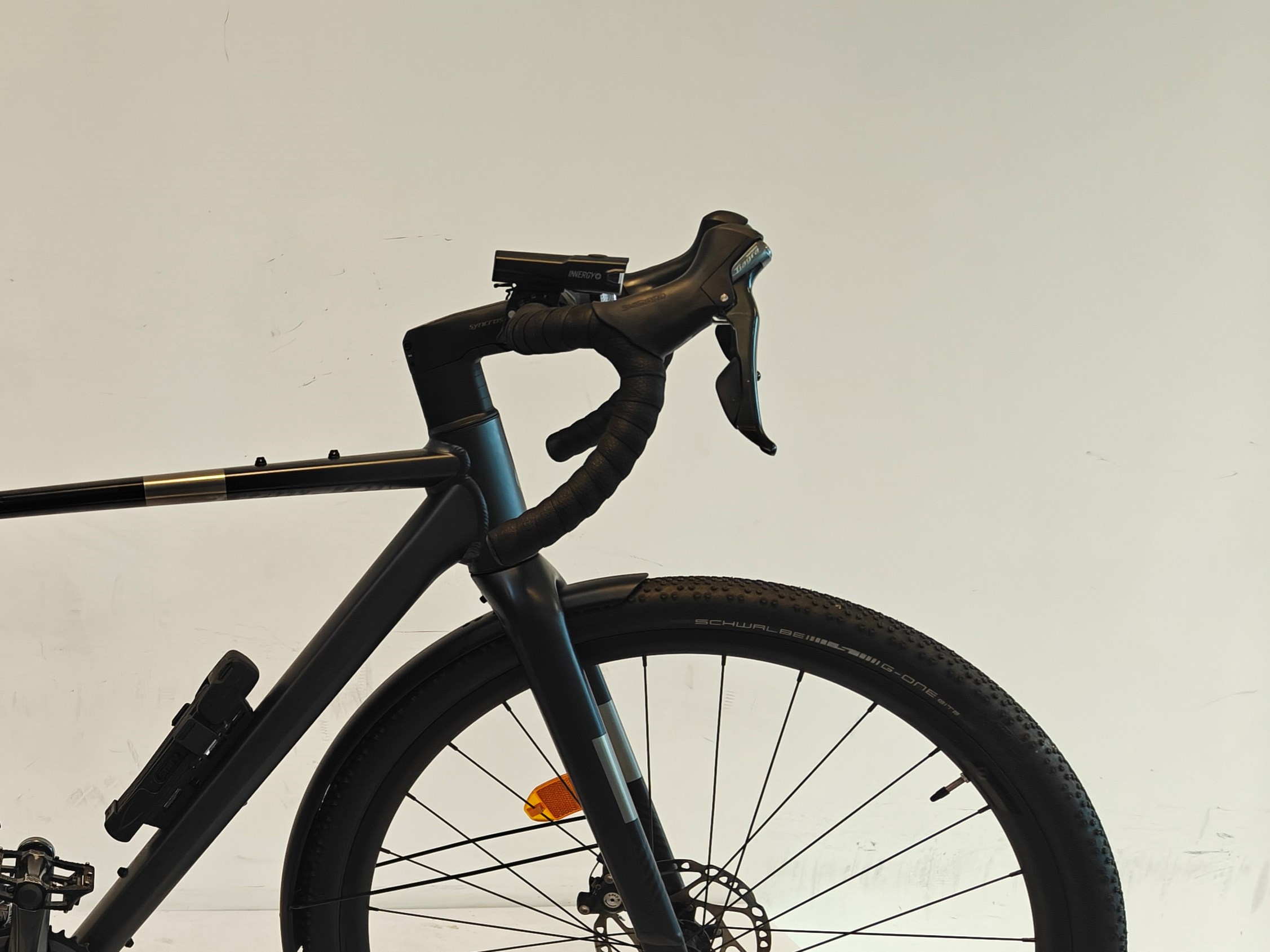 SCOTT Mastaphora Grey Speedster Gravel 40 - S