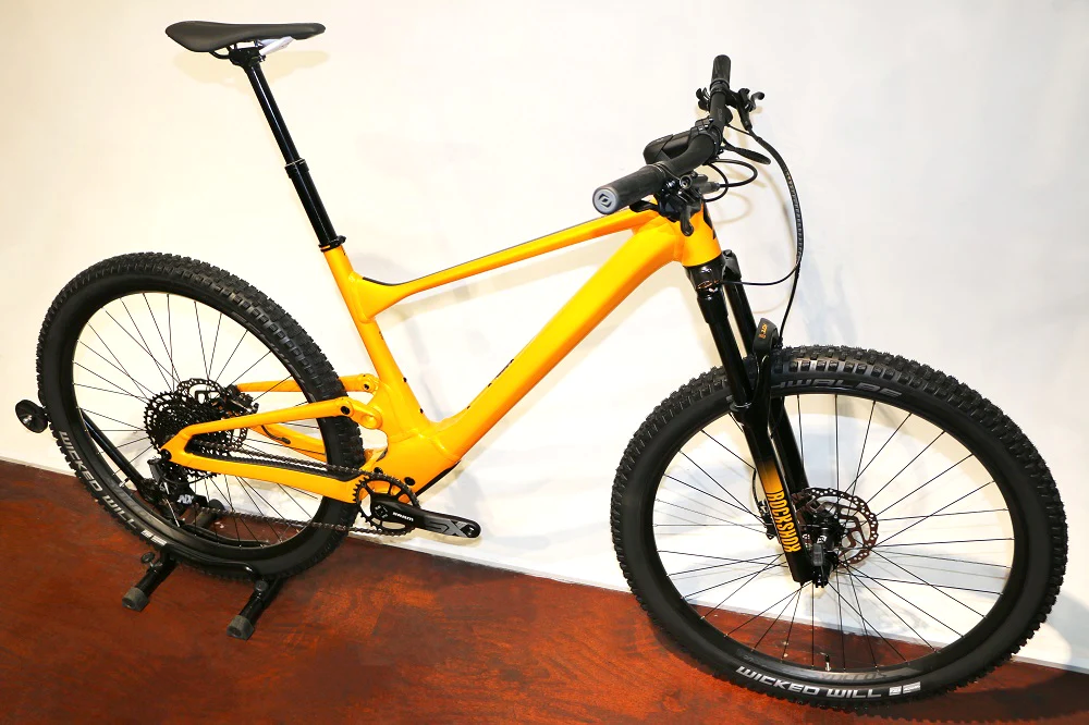 SCOTT Orange Spark 970 - M