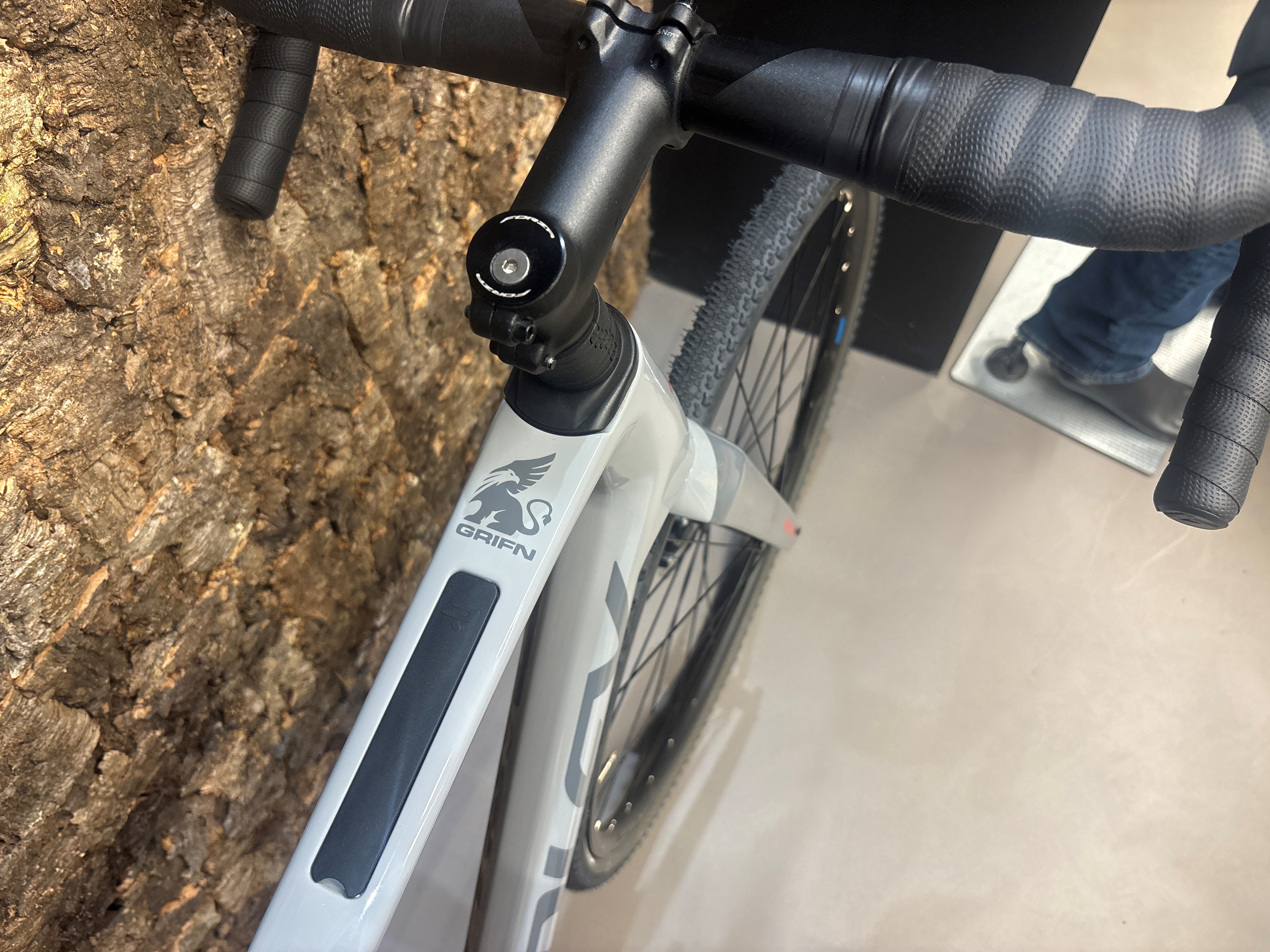 Ridley Elephant Grey Grifn GRX600 - S
