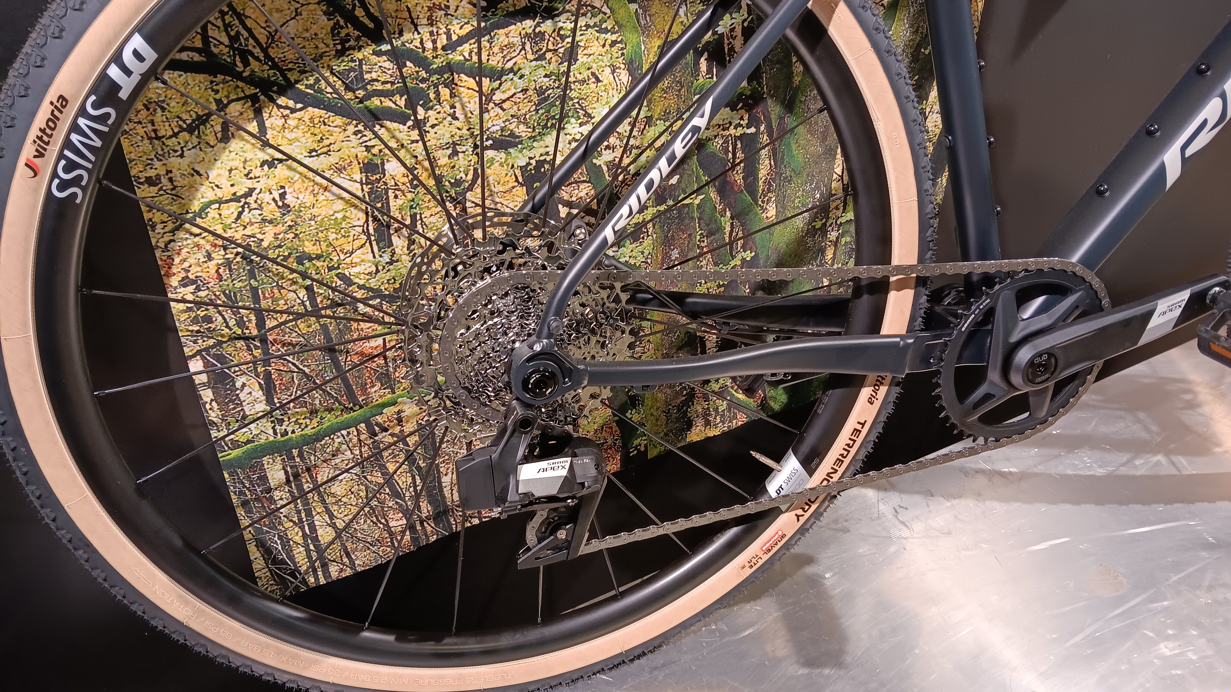 Ridley Kanzo Adventure Alu APEX AXS - M