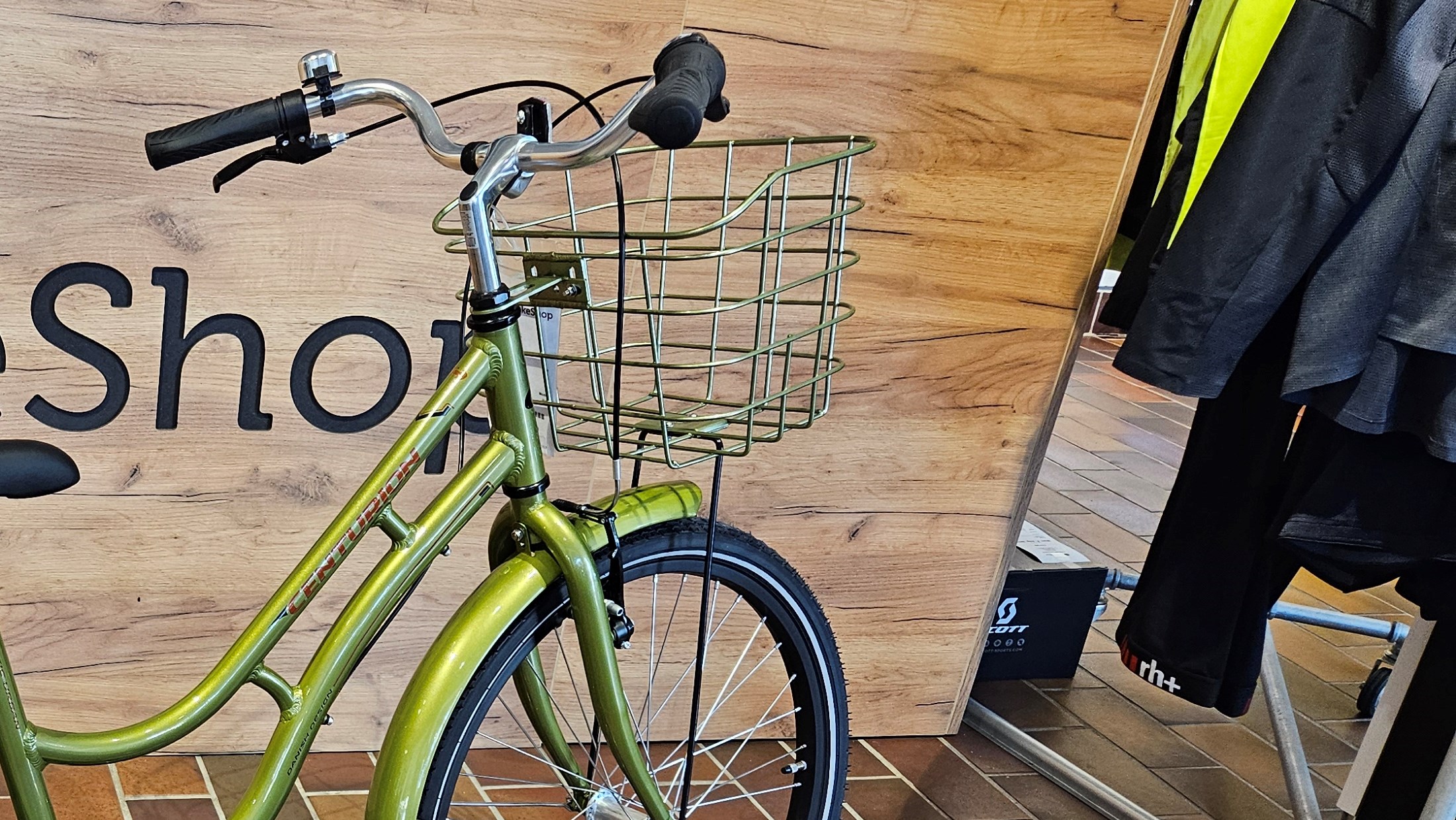 Centurion Grøn Basic Urban+ 24" - 24"