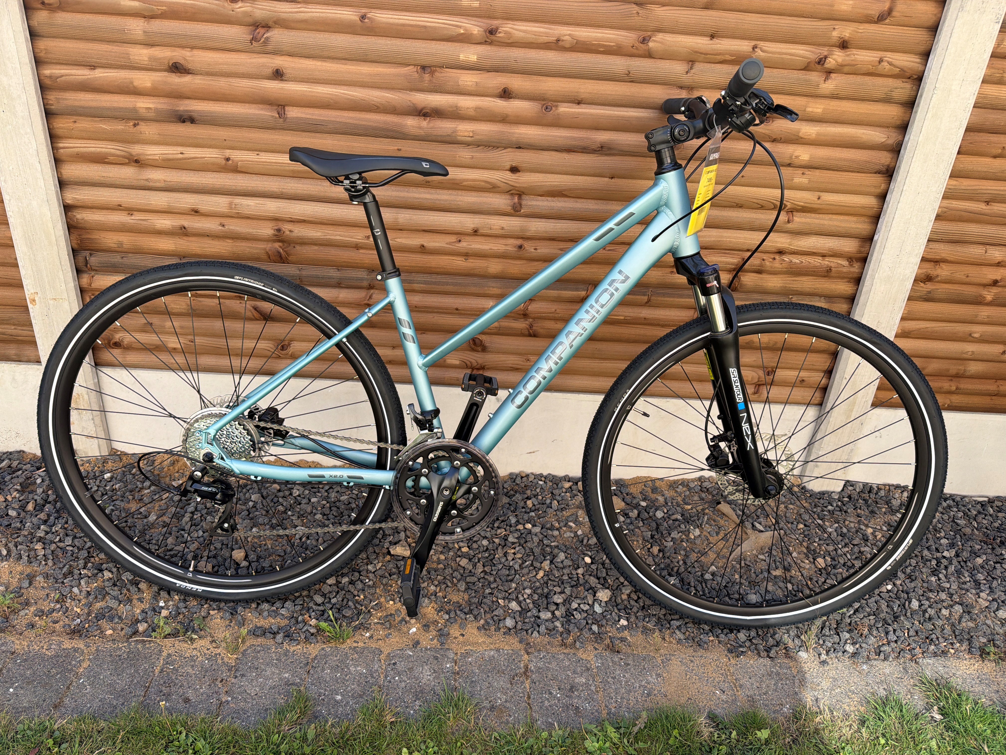 Companion Petroleumsblå X2.0 - 17"