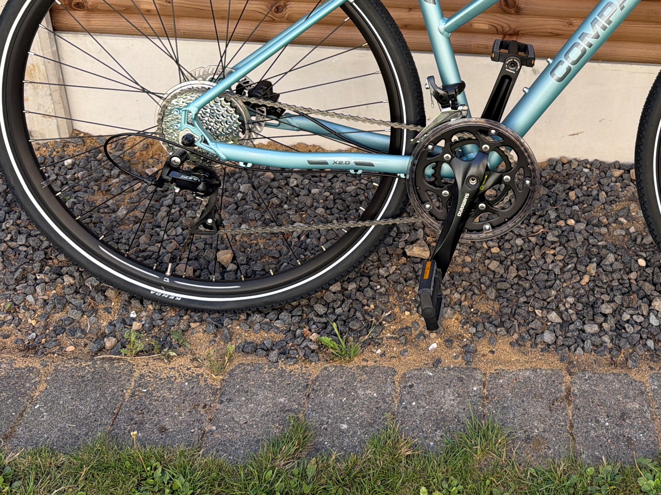 Companion Petroleumsblå X2.0 - 17"