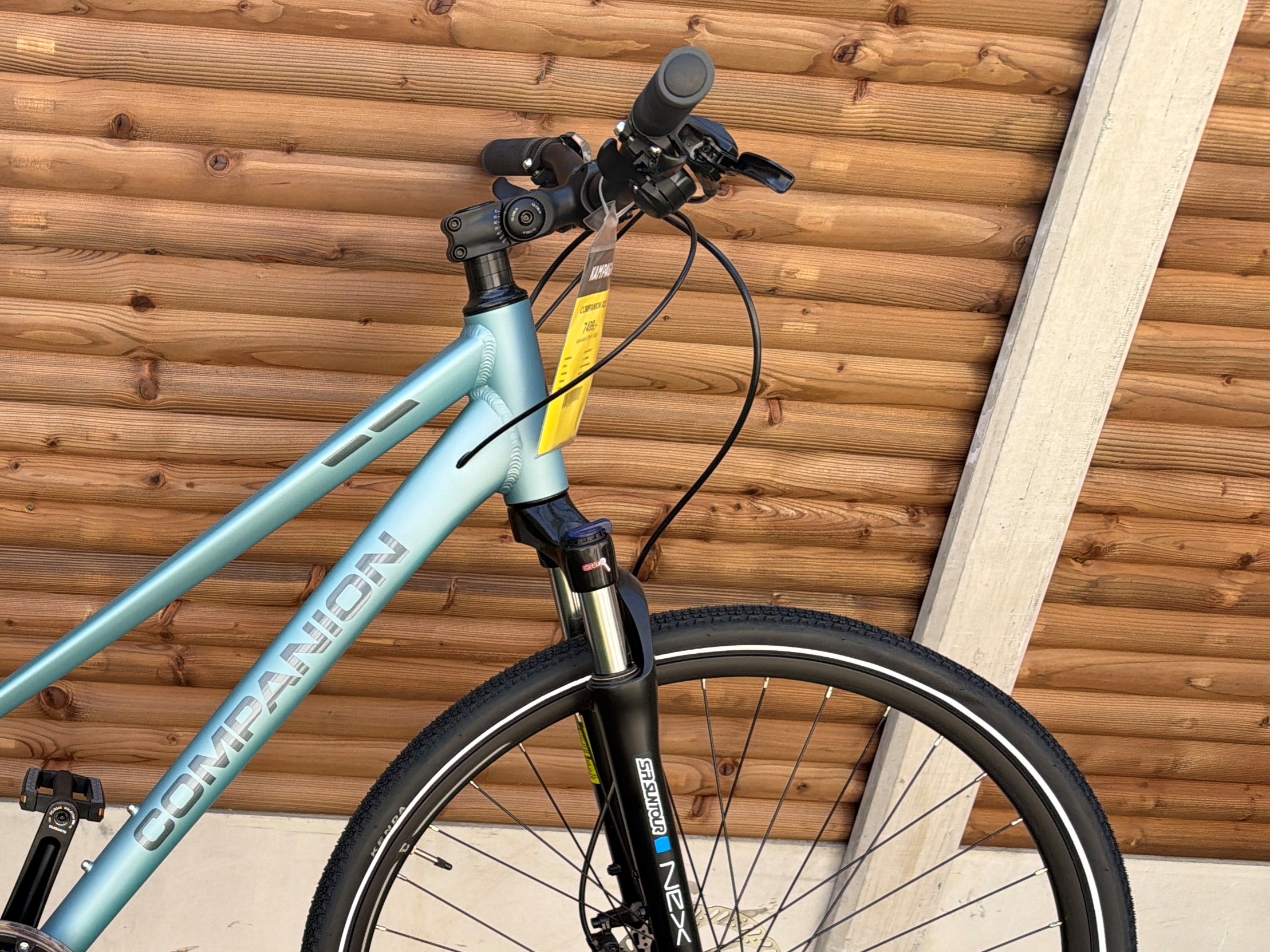 Companion Petroleumsblå X2.0 - 17"