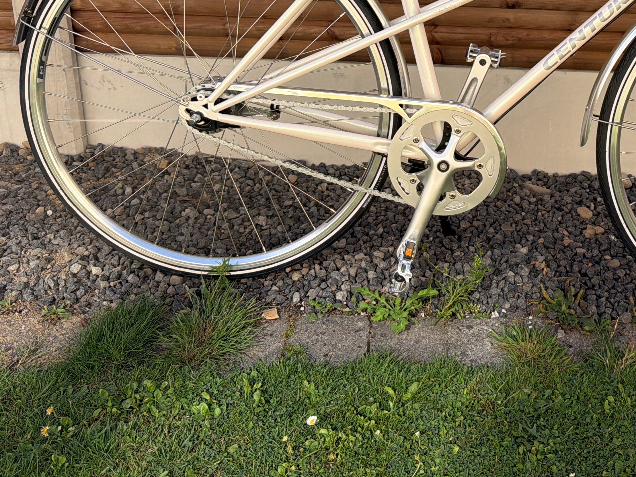 Centurion Hvid Helium - 50 cm