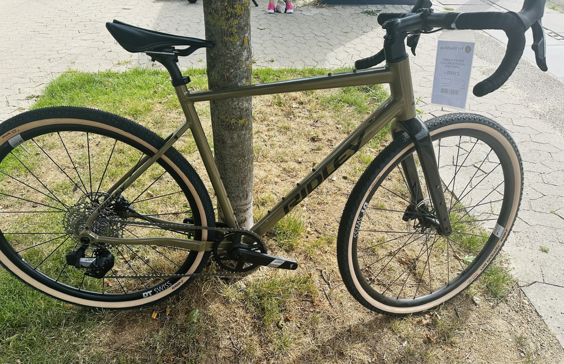 Kanzo Adventure Alu APEX AXS - M