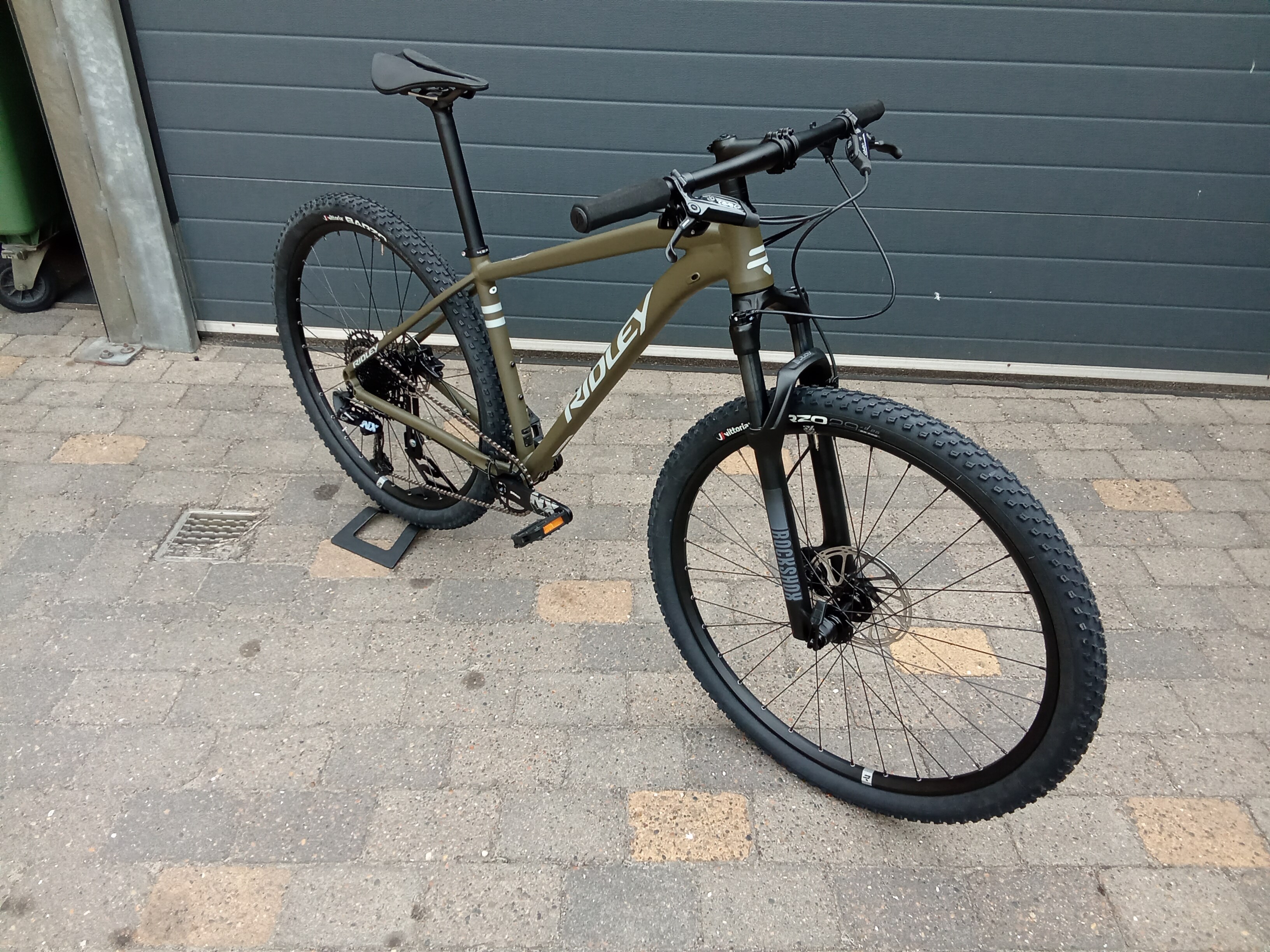 Ridley Camouflage Grøn Ignite A NX Eagle - M