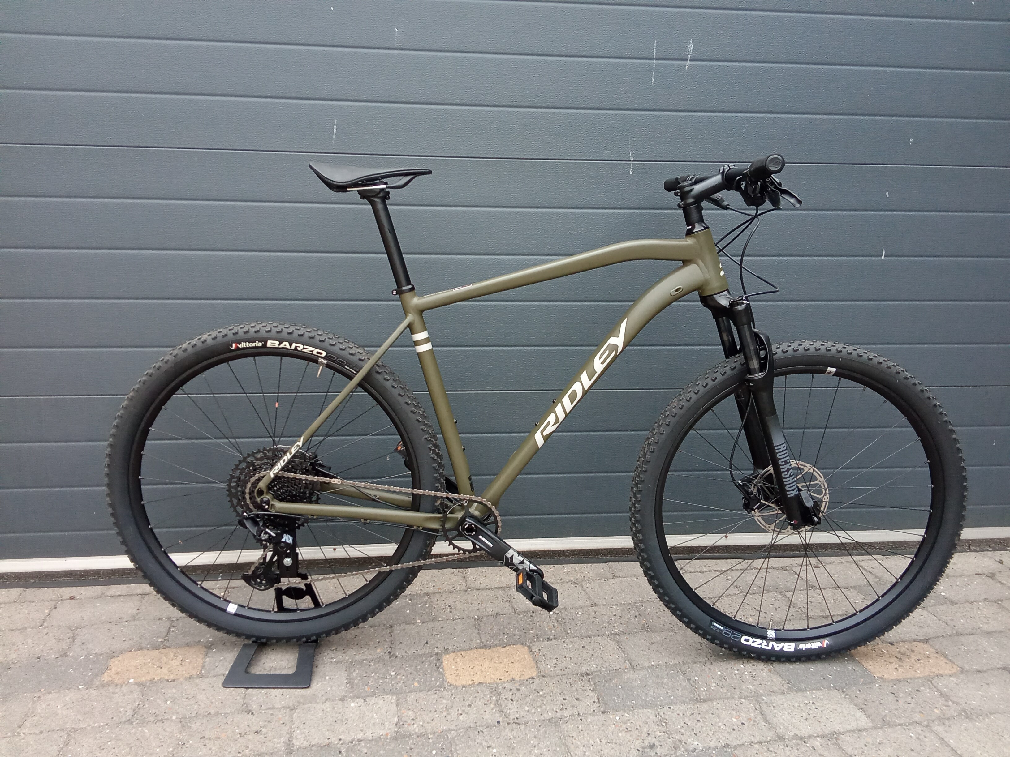 Ridley Camouflage Grøn Ignite A NX Eagle - XL
