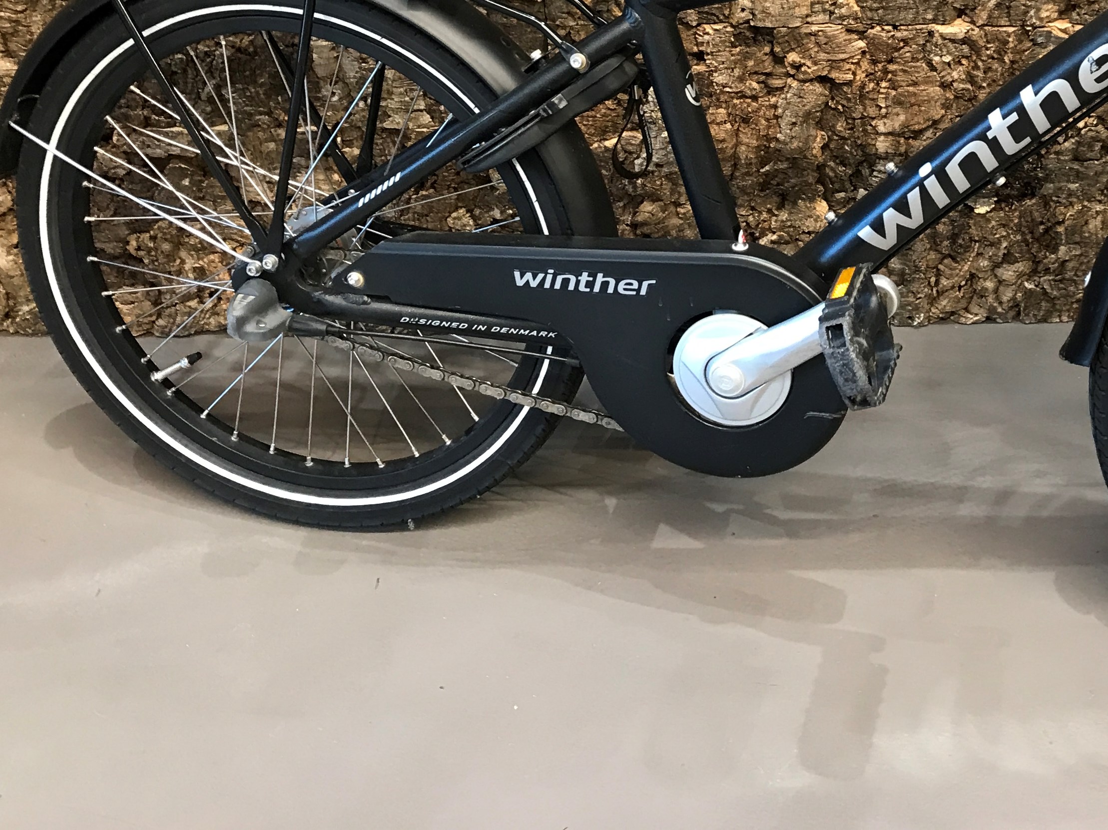 Winther Mat Sort 300 - 20"