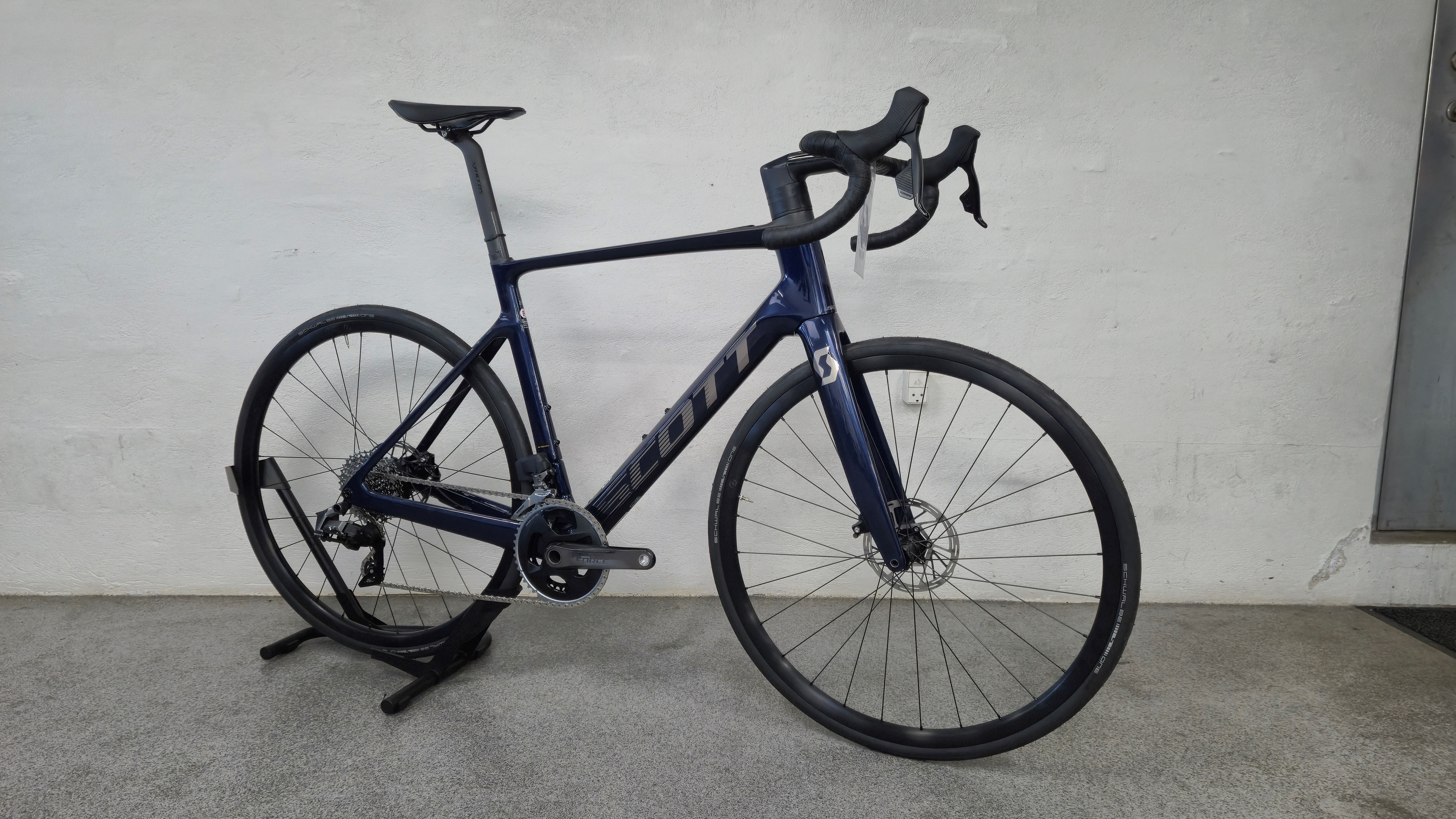 SCOTT Stjerneblå Addict eRIDE 20 - 56 cm