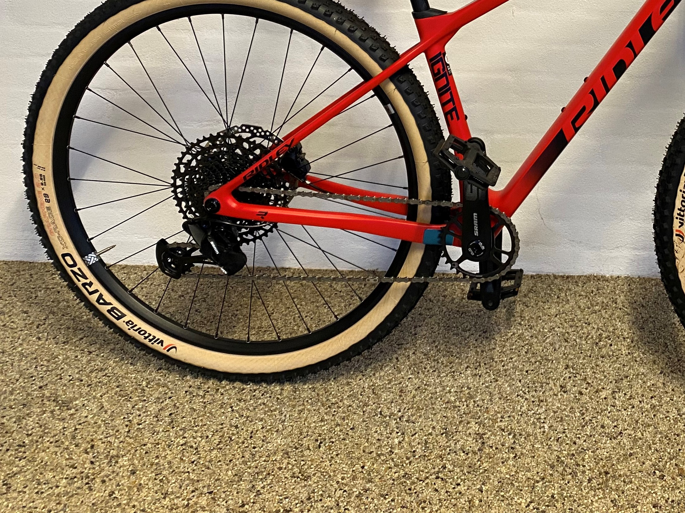 Ridley Rød Ignite SLX SX Eagle - S