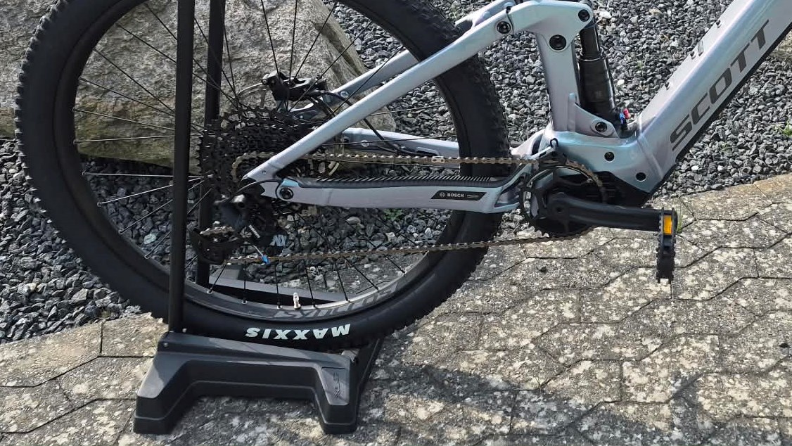 SCOTT Prism Grey Green Strike eRIDE 930 - L