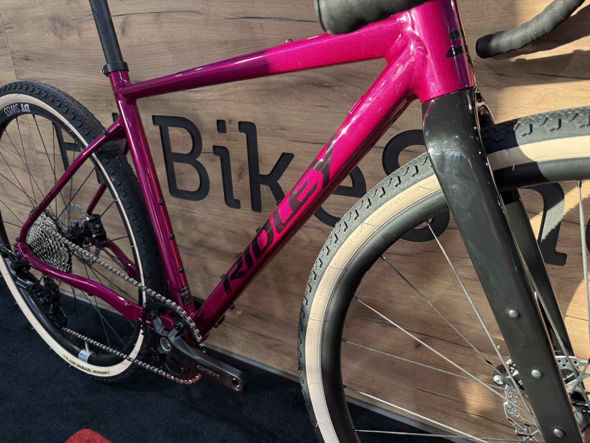 Ridley Kanzo Adventure Alu GRX600 1x - XS