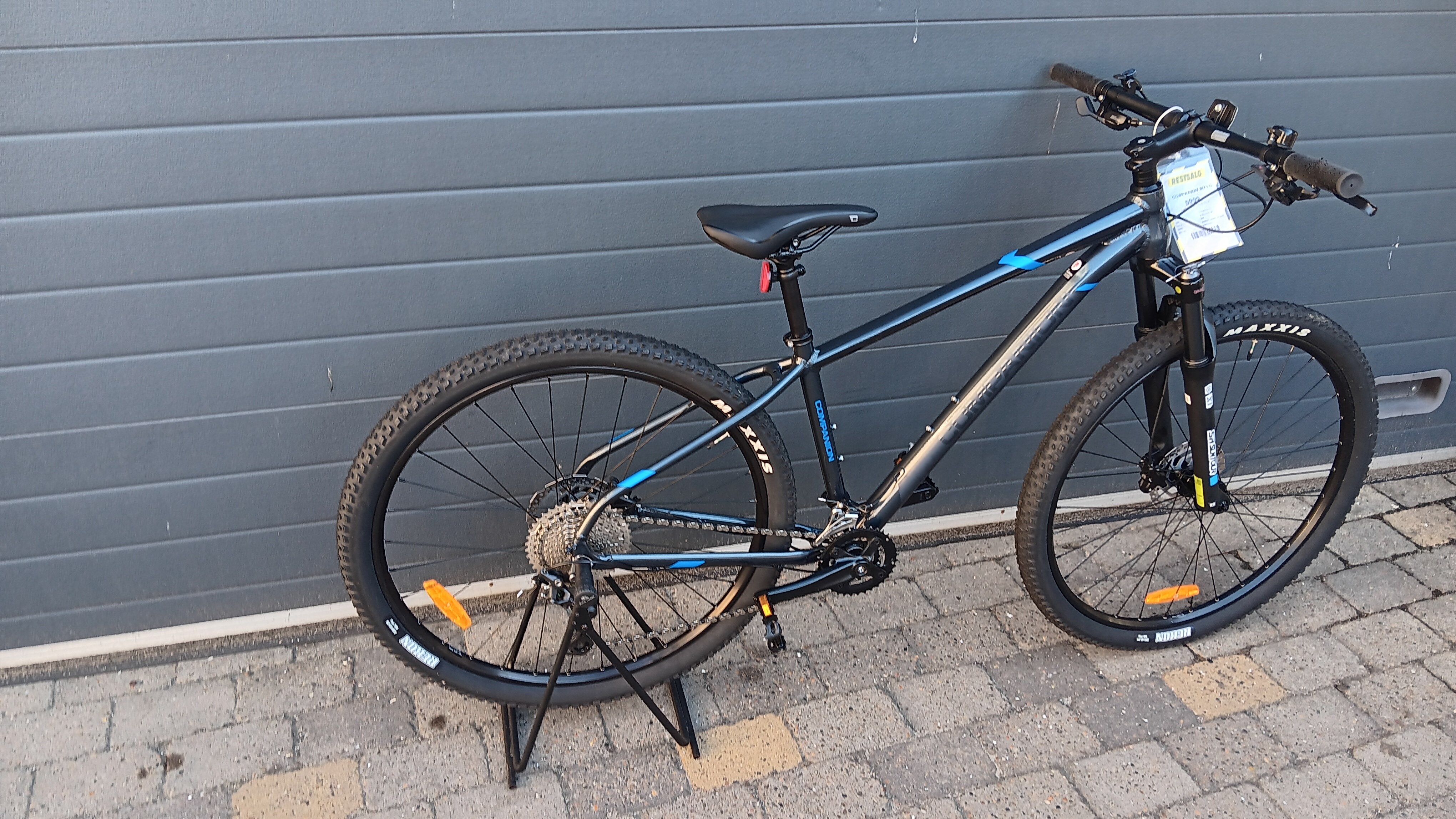 Companion Grå MX1.0 - M (Hjulstr: 29")