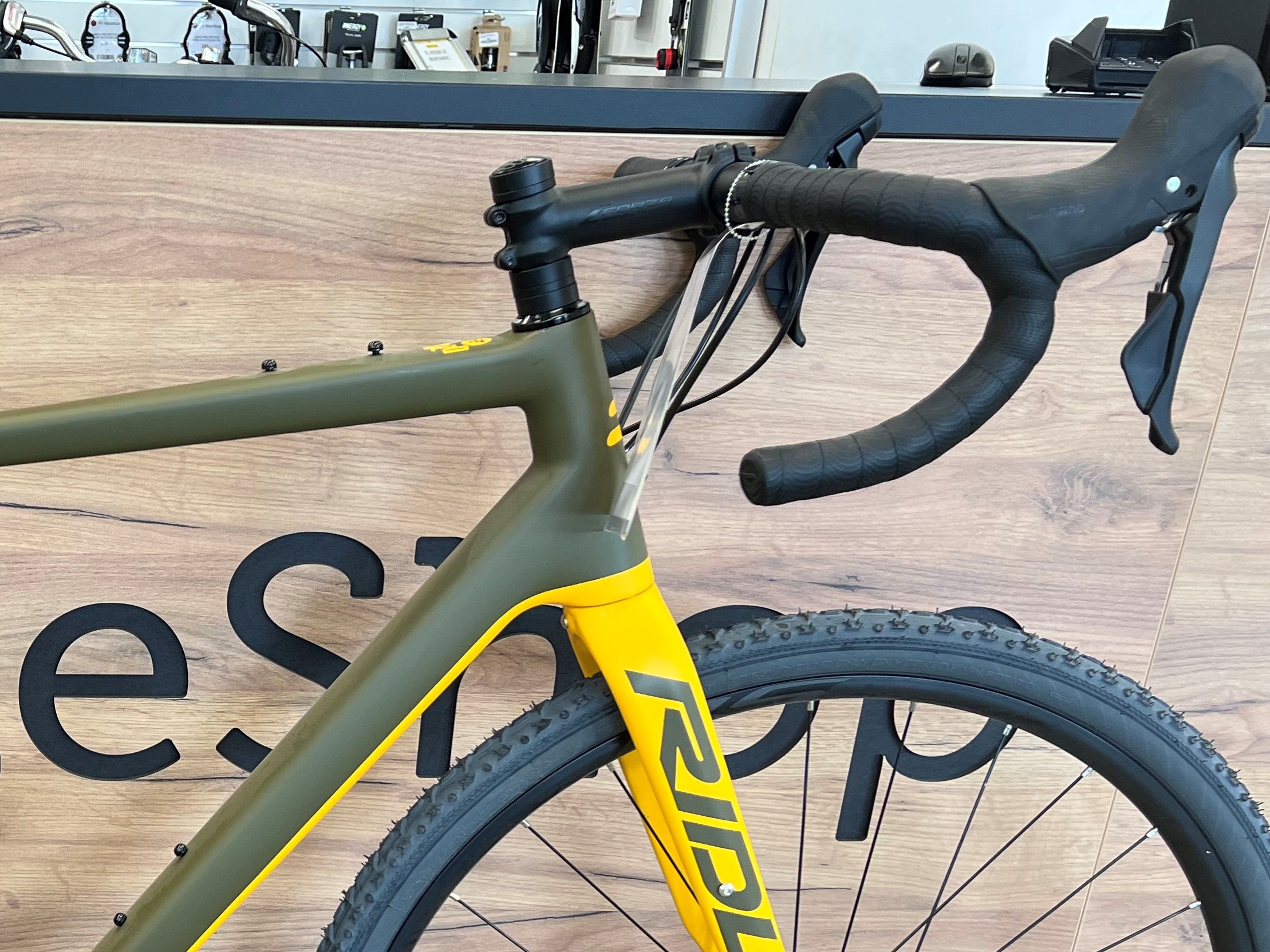 Ridley Army Grøn Kanzo Adventure GRX600 - L