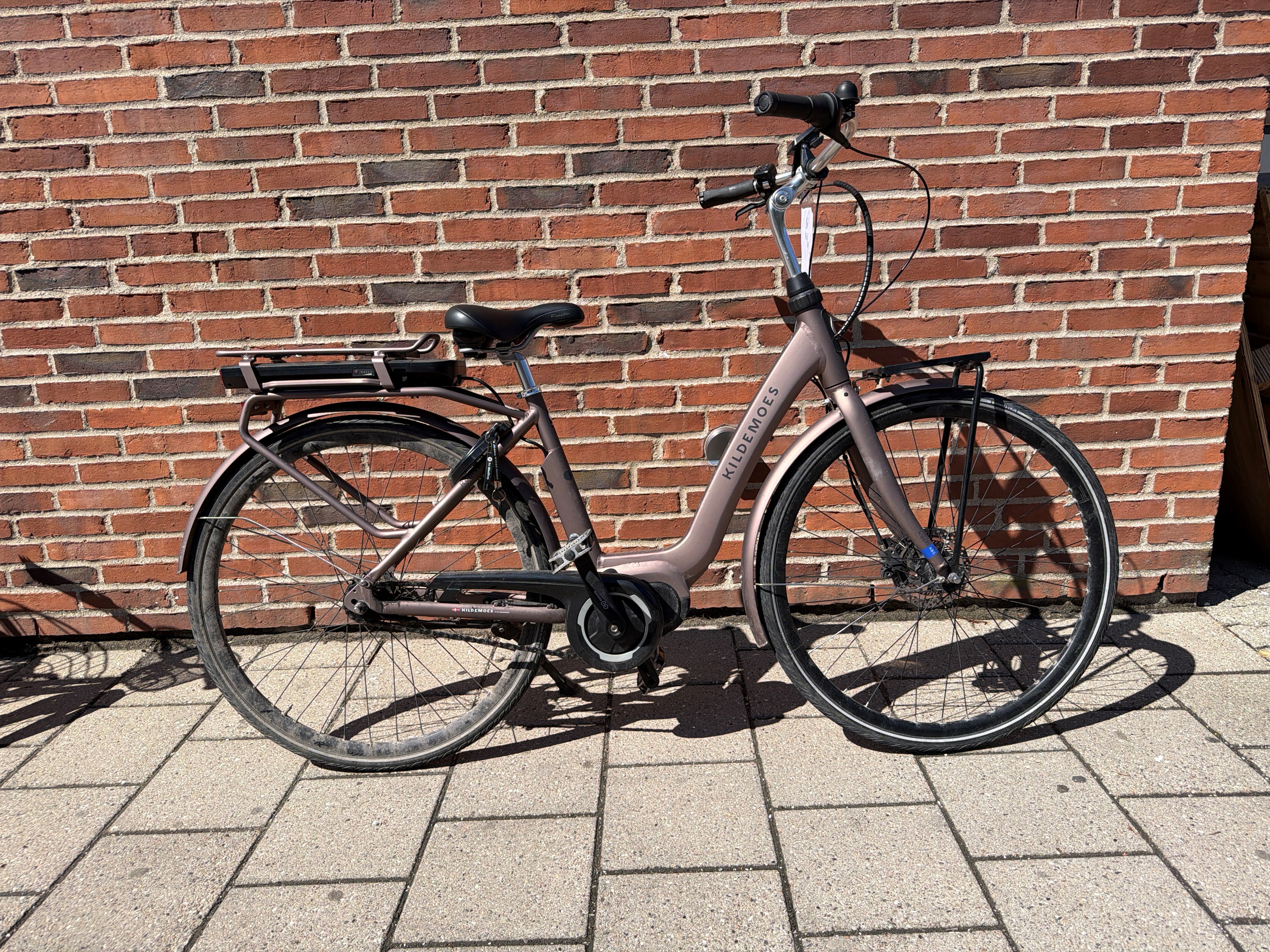 Kildemoes Metallisk Brun Romsø Koppla Connect ABS - 47 cm