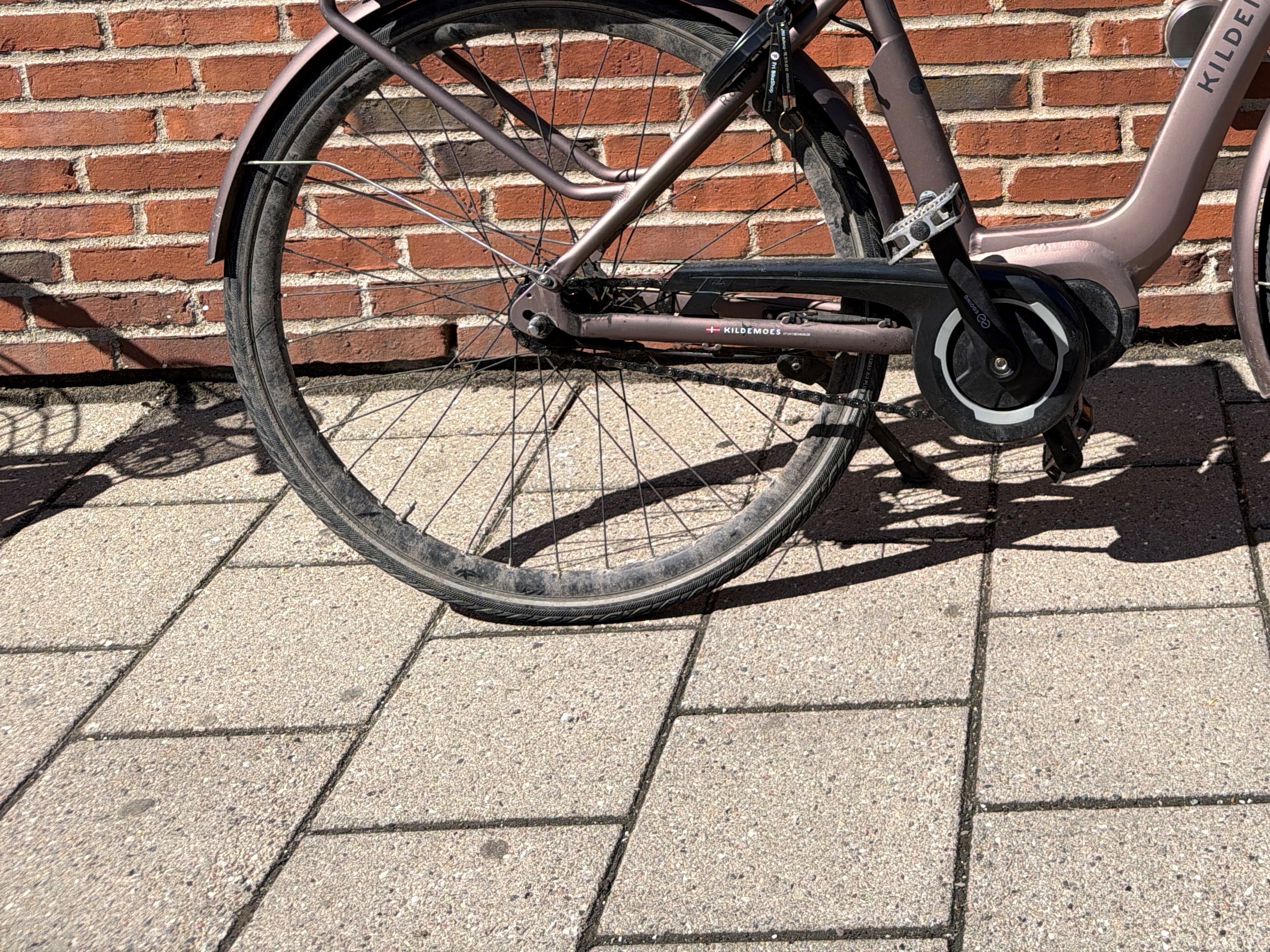 Kildemoes Metallisk Brun Romsø Koppla Connect ABS - 47 cm