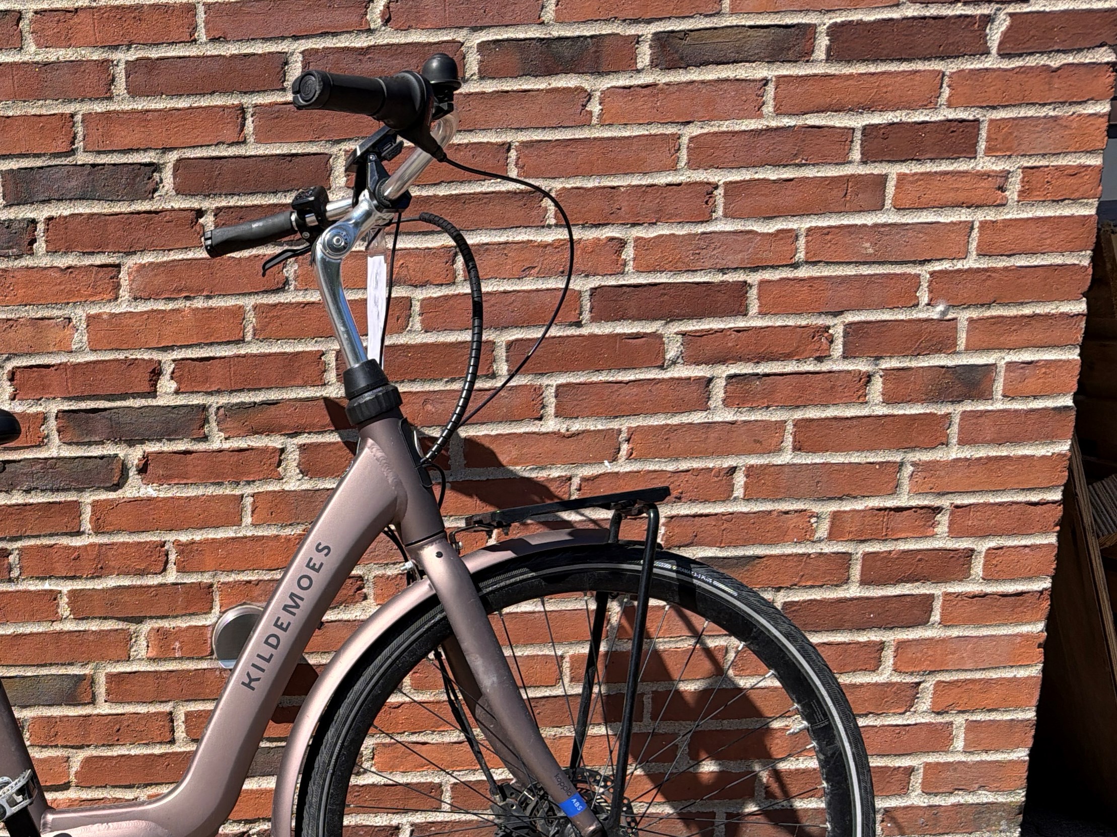 Kildemoes Metallisk Brun Romsø Koppla Connect ABS - 47 cm