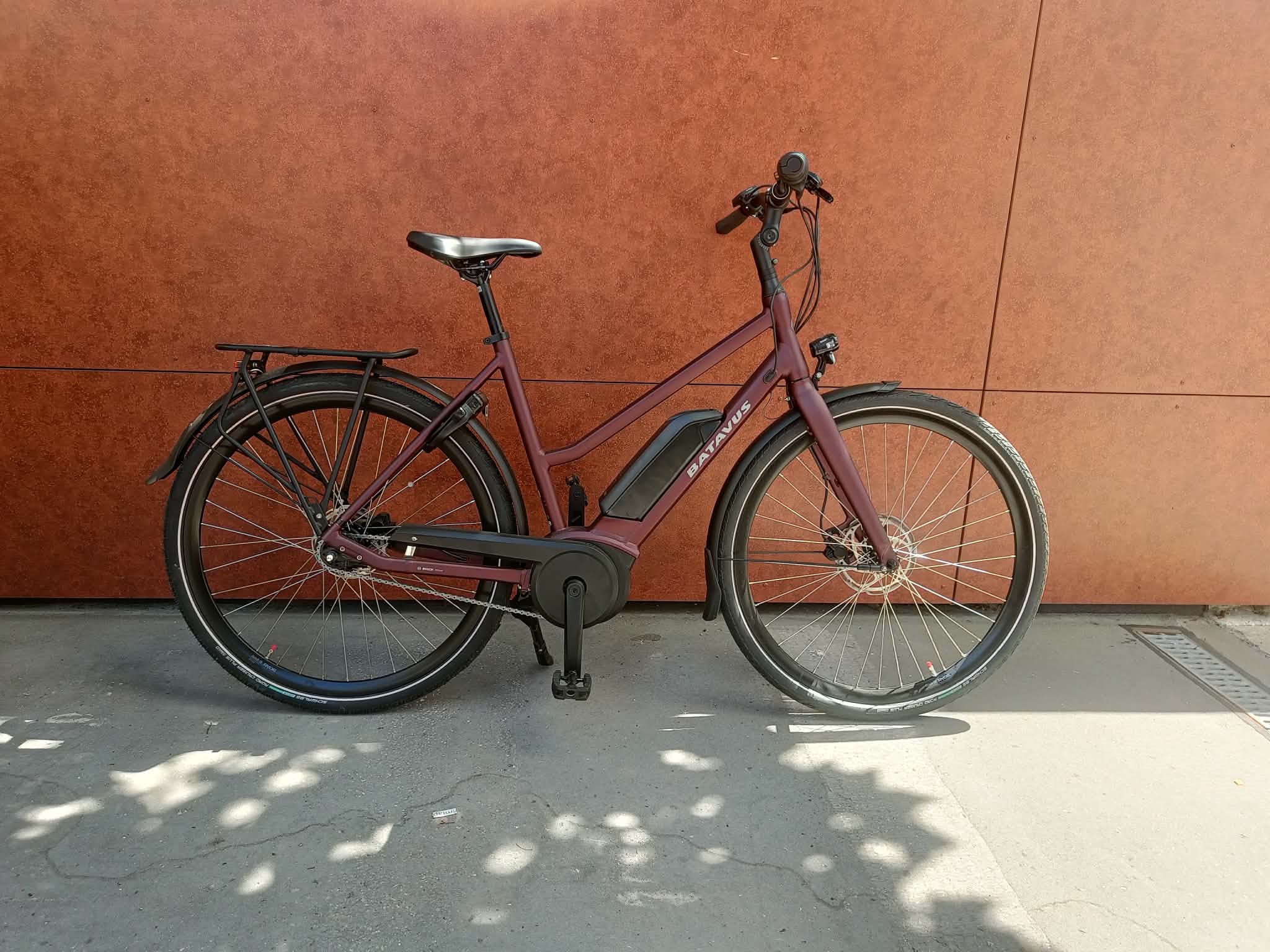 Batavus Dusty Rose Razer E-Go Limited - 53 cm