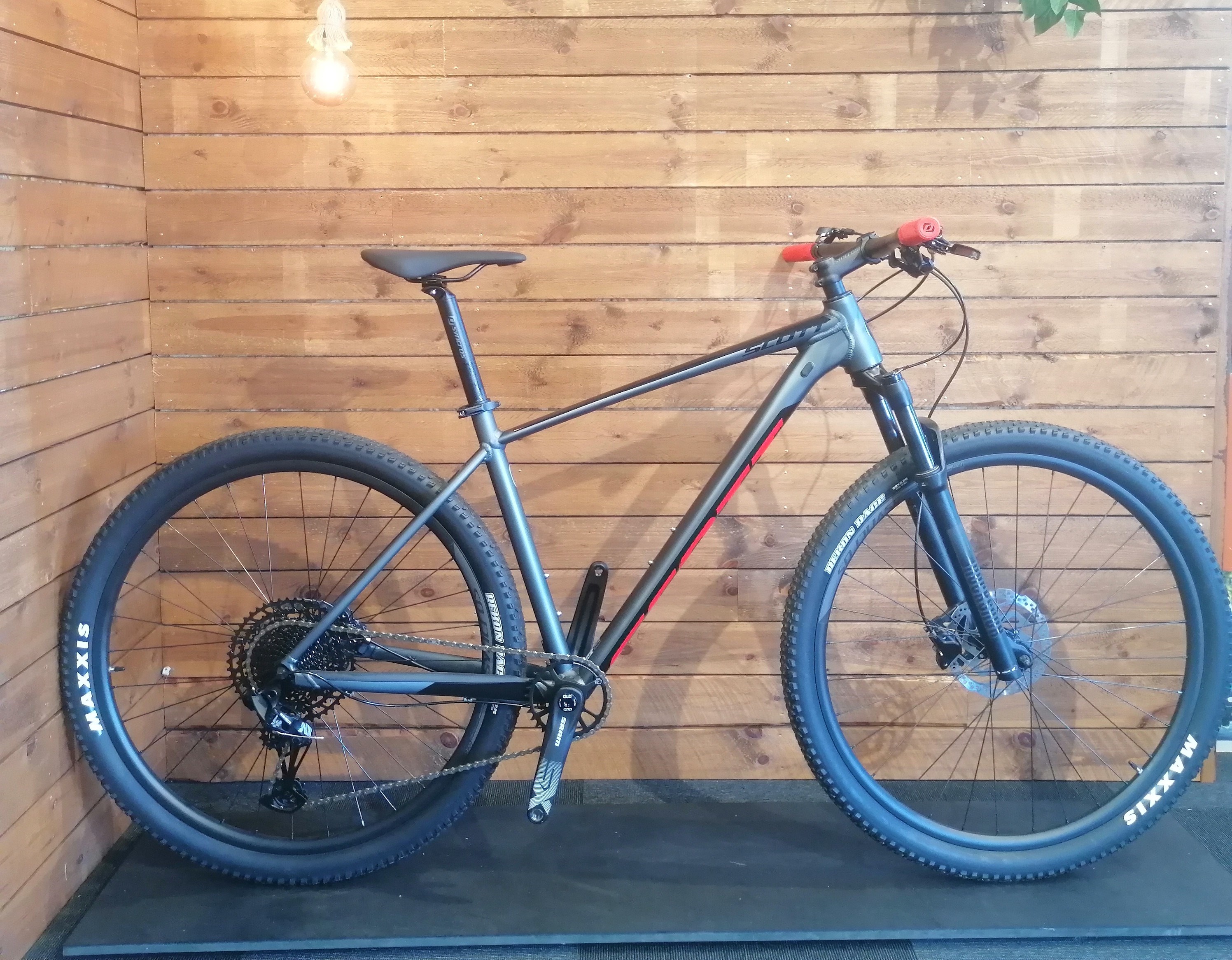 SCOTT Grå Scale 970 - L
