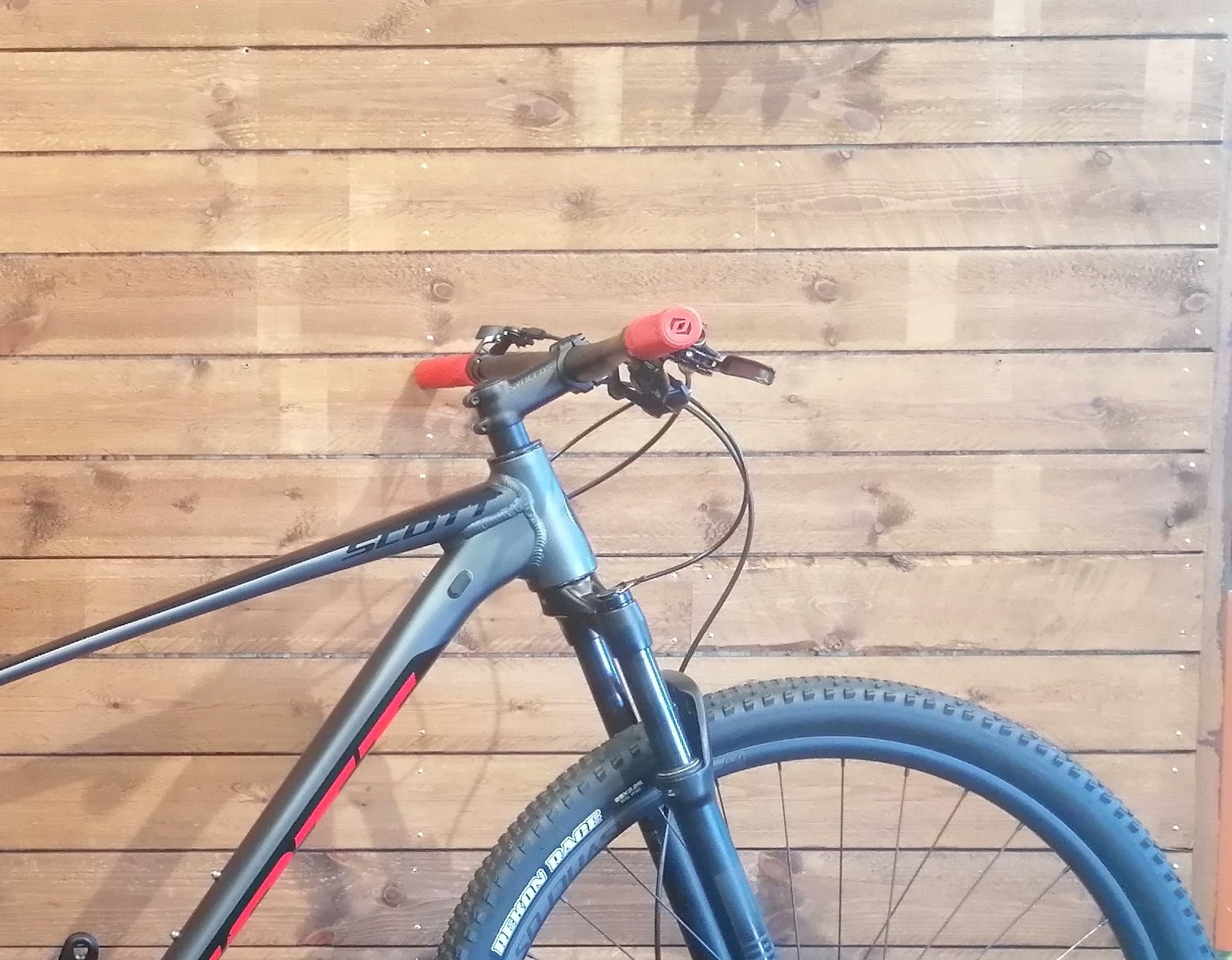 SCOTT Grå Scale 970 - L