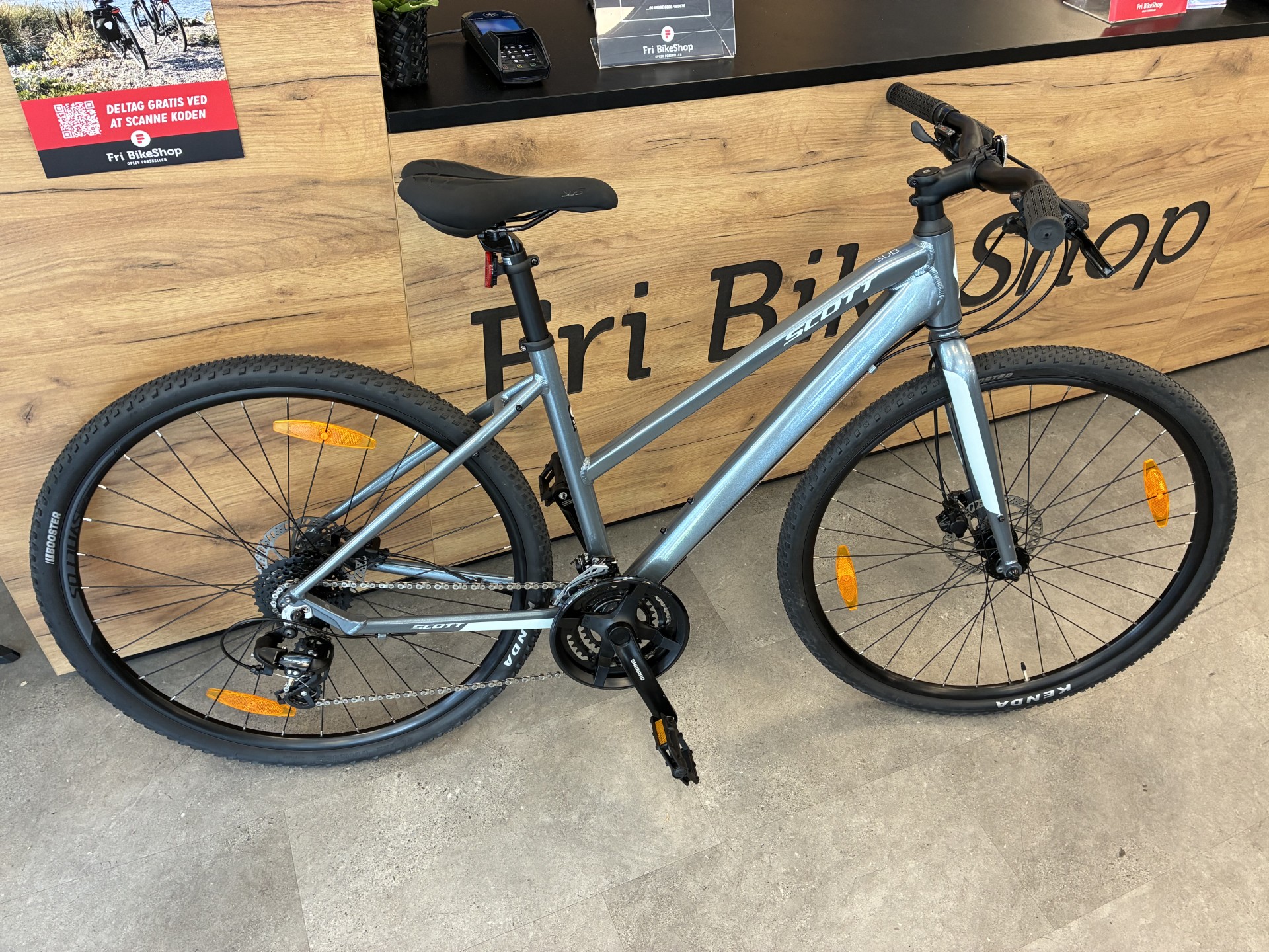 SCOTT Lighter Blue Sub Cross 50 Lady - M